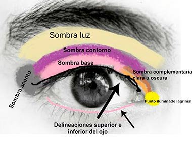 Aprende a Colocar la Sombra de Maquillaje
