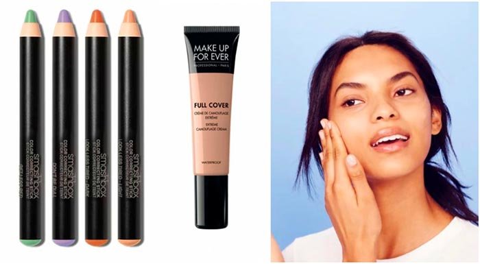 Correctores para tu Maquillaje